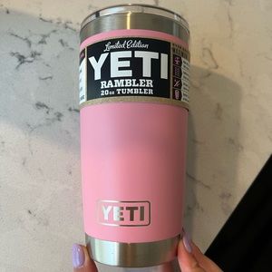 NWT limited edition Yeti tumbler